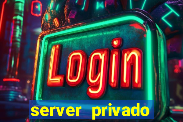 server privado shindo life